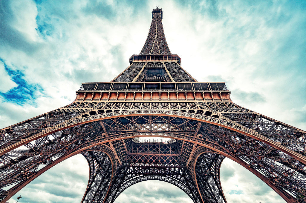 2.5 Million Rivets and 13,000 bolts hold up the Eiffel Tower