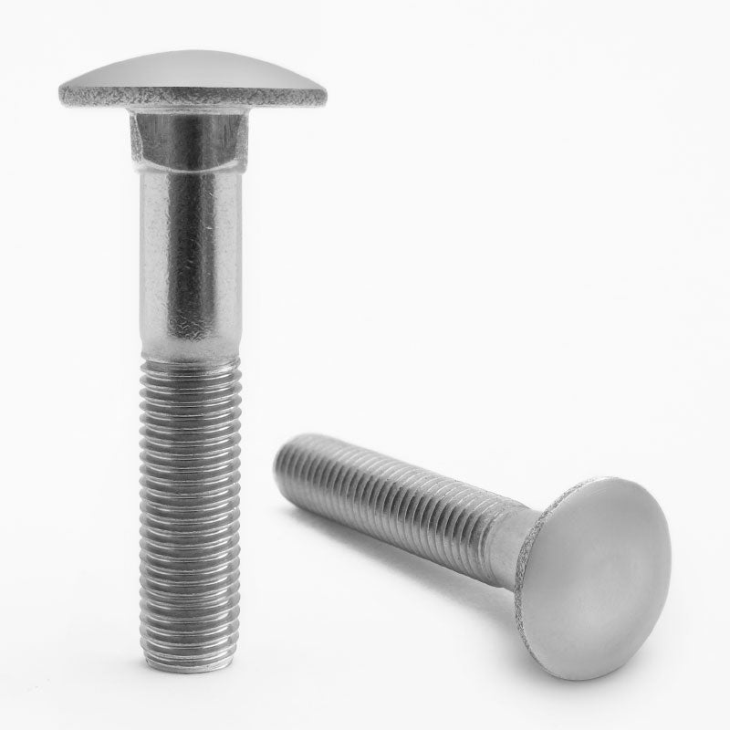 Metric-A2-Stainless-Steel-Part-Thread-Carriage-bolts-DIN-603