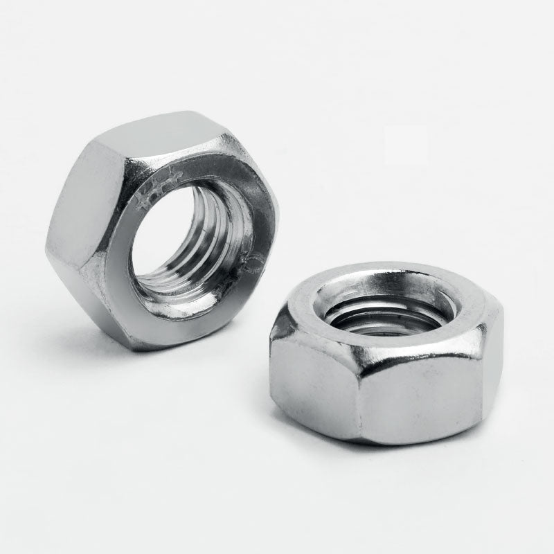 Hexagon full nuts A2 stainless steel DIN-934