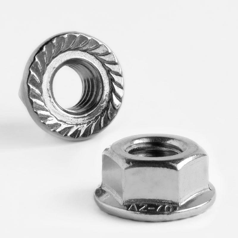 Hexagon-Serrated-Flange-Nut-DIN-6923