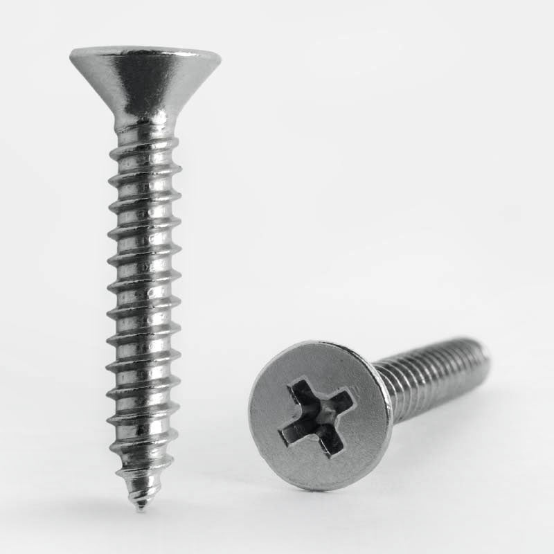 Phillips Countersunk AB Self Tapping Screws - DIN 7982CH