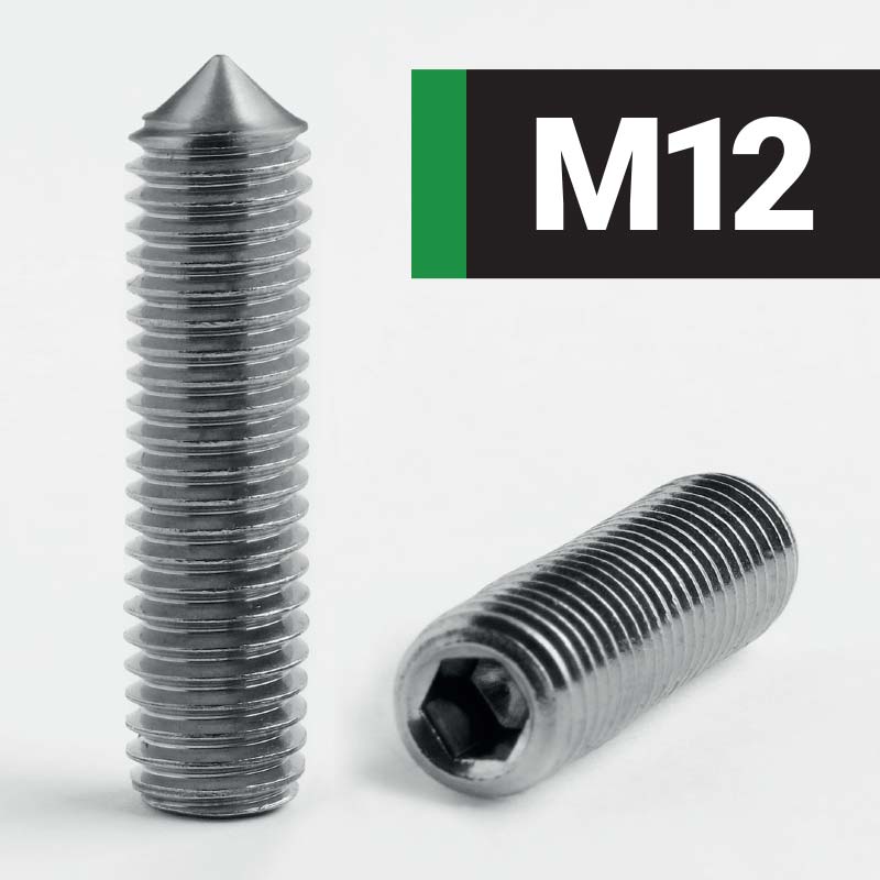 M12-Socket-Dog-Point-Set-Screw-A2-Stainless-Steel-DIN-912-ISO-4027