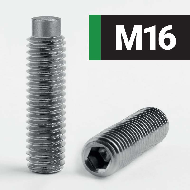 M16 Socket-Dog-Point-Set-Screw-A2-Stainless-Steel-DIN-915-ISO-4028