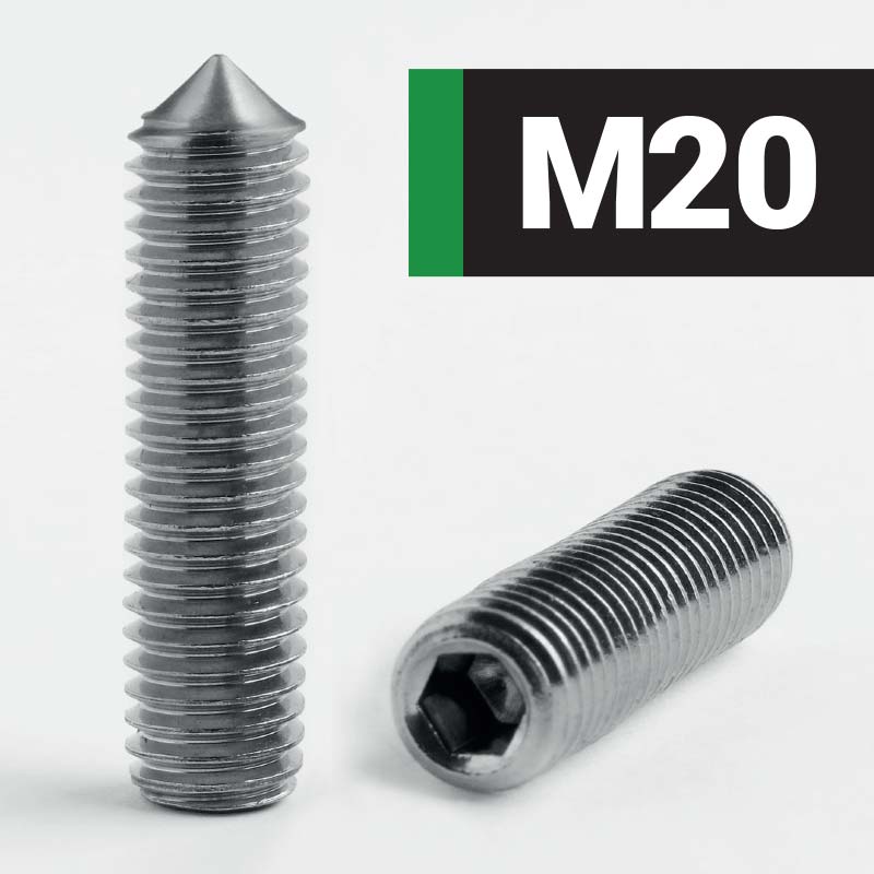 M20-Socket-Dog-Point-Set-Screw-A2-Stainless-Steel-DIN-912-ISO-4027