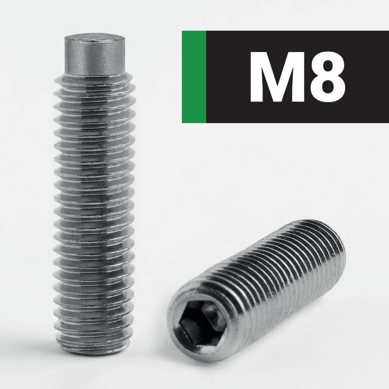 M8 Socket-Dog-Point-Set-Screw-A2-Stainless-Steel-DIN-915-ISO-4028