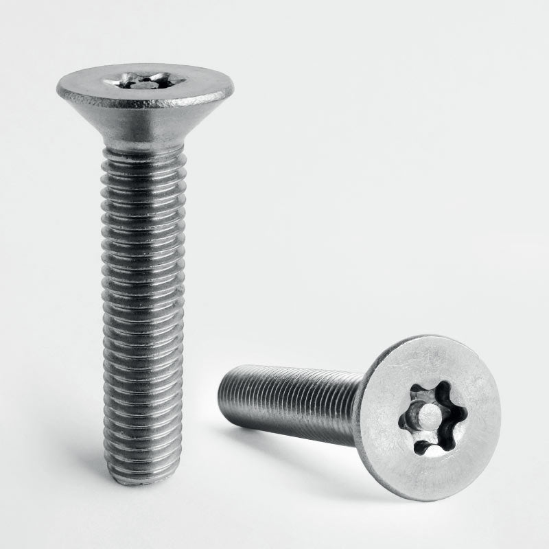 Jacbolts Stainless Steel Hexlobular plus pin Countersunk Security Screws