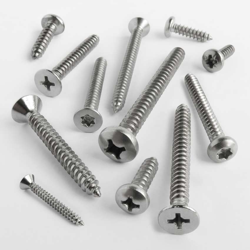 Jacbolts stainless steel self tappers