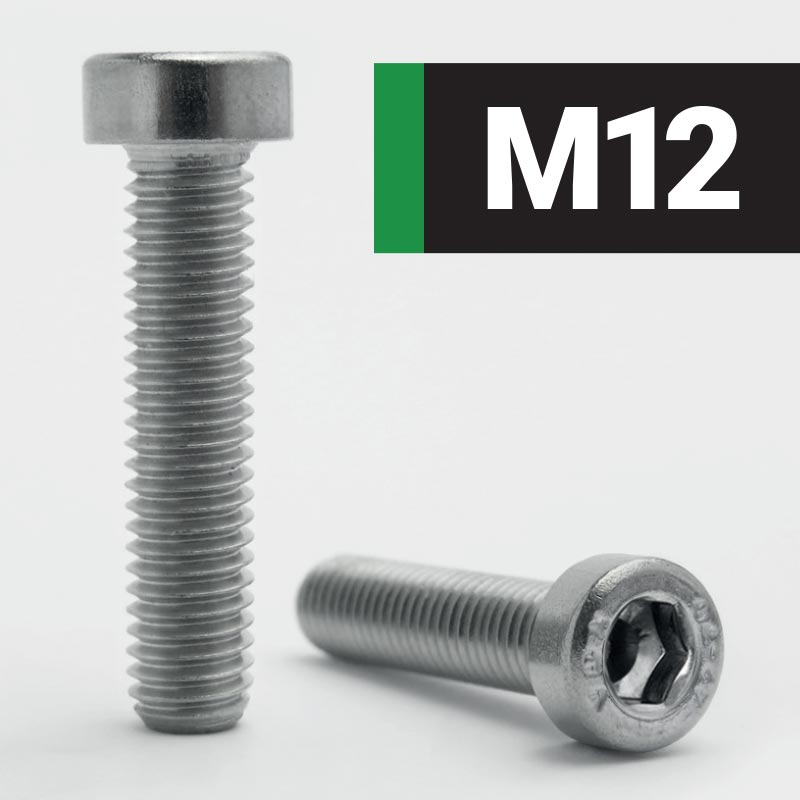 M12-Low-Head-Pilot-Recess-Socket-Cap-Stainless-Steel-DIN-6912