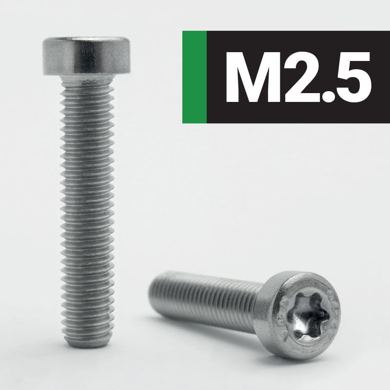 M2-Metric-A2-Low-Head-Hexalobular-Cap-Torx-Screws-ISO-14580