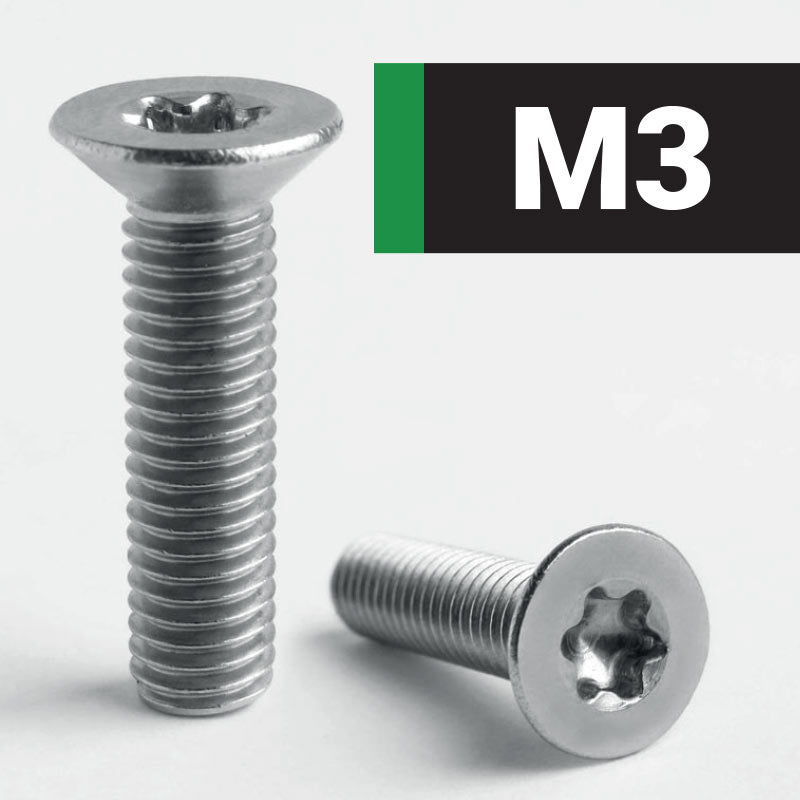 M3-Hexalobular-Torx-Metric-A2-Countersunk-Screws-ISO-10642