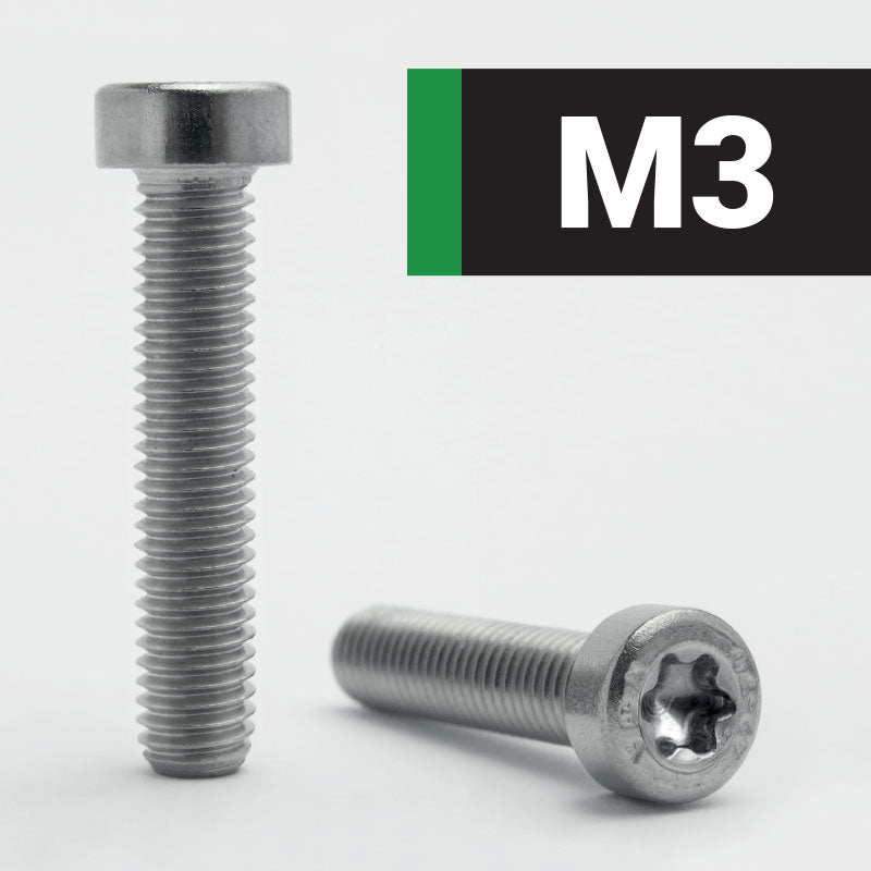 M3-Metric-A2-Low-Head-Hexalobular-Cap-Torx-Screws-ISO-14580