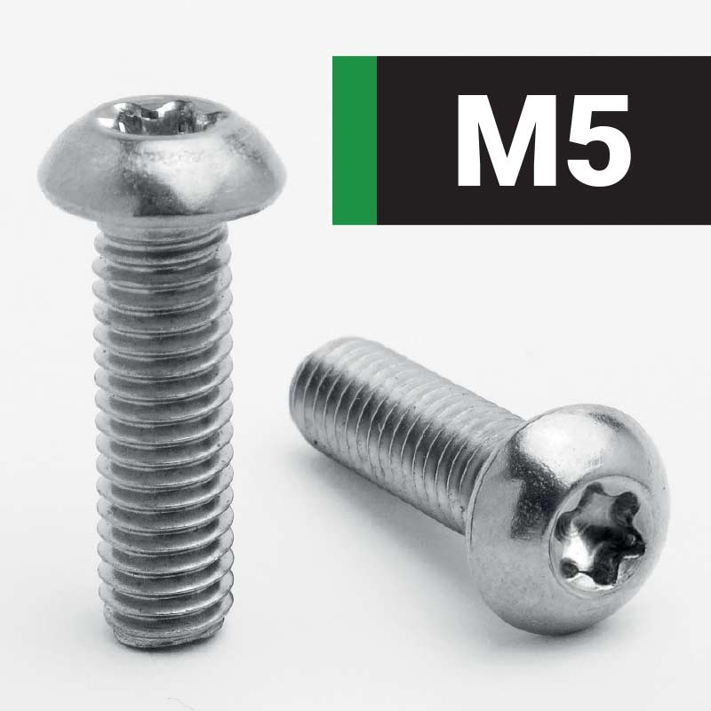 M5-Metric-A2-Hexalobular-Cap-Torx-Screws-ISO-7380-1