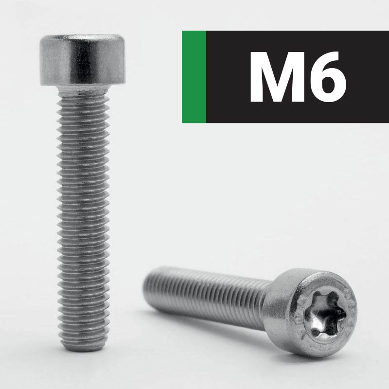 M6-Metric-A2-Hexalobular-Cap-Torx-Screws-ISO-14579