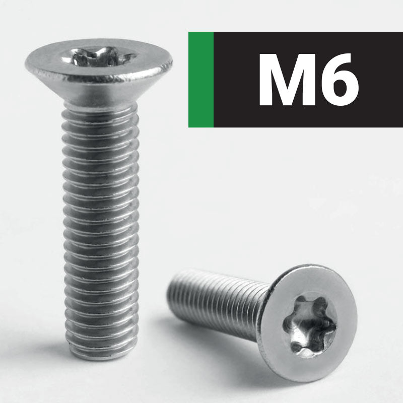 M6-Hexalobular-Torx-Metric-A2-Countersunk-Screws-ISO-10642