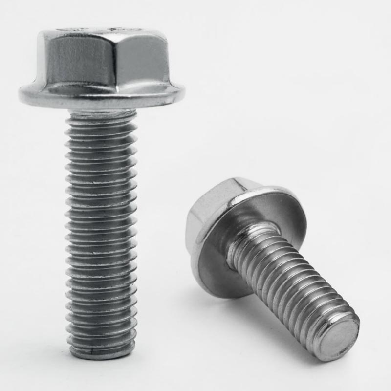 Metric-Non-Serrated-A2-Stainless-Steel-Hexagon-Head-Serrated-Flange-bolts-DIN-6921