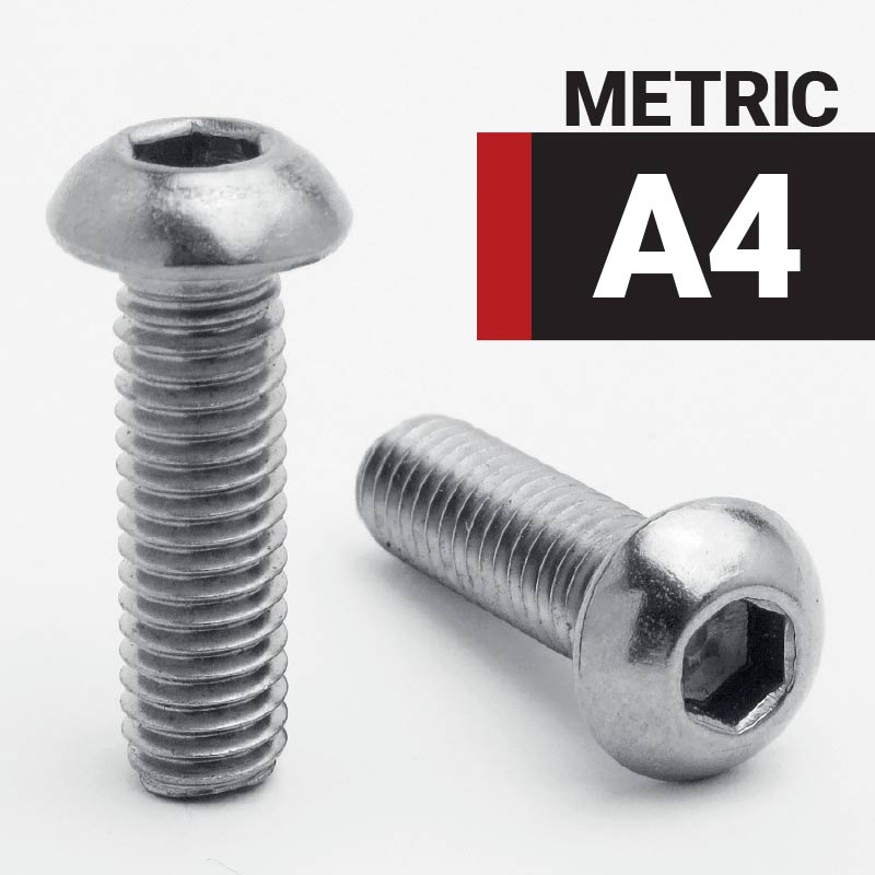 Metric A4 Socket Button ISO7380-1 – Jacbolts