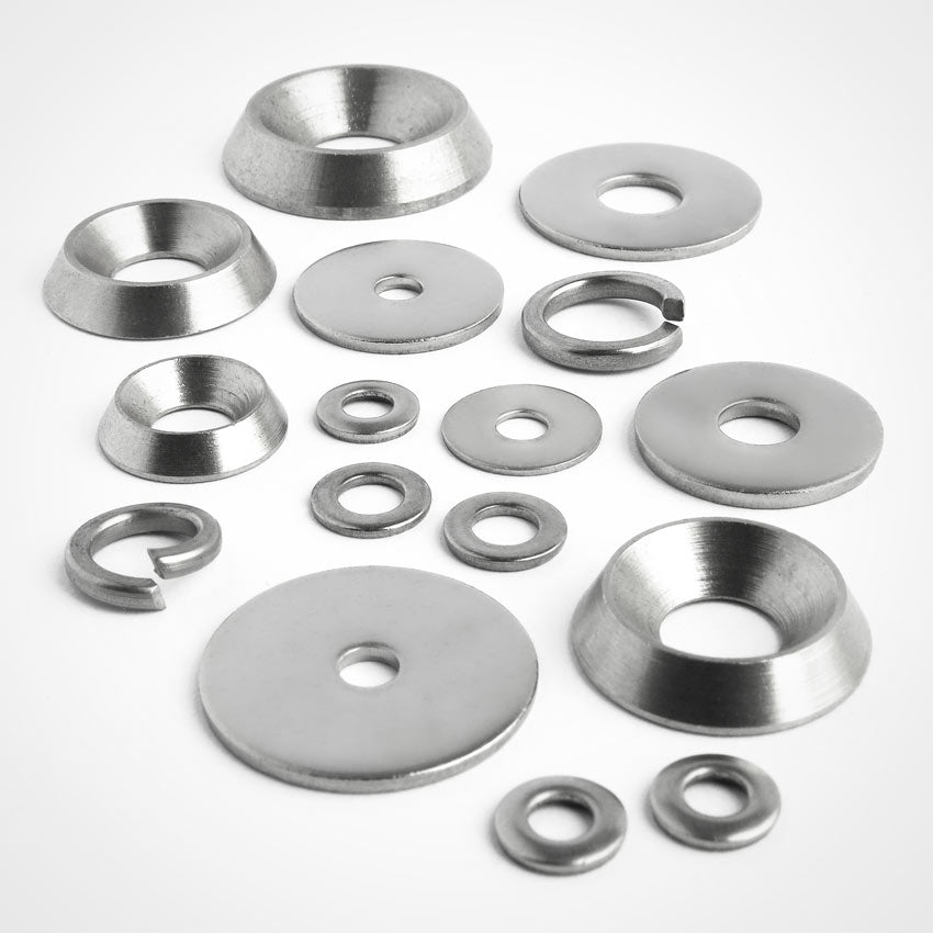 Jacbolts stainless steel washers selection