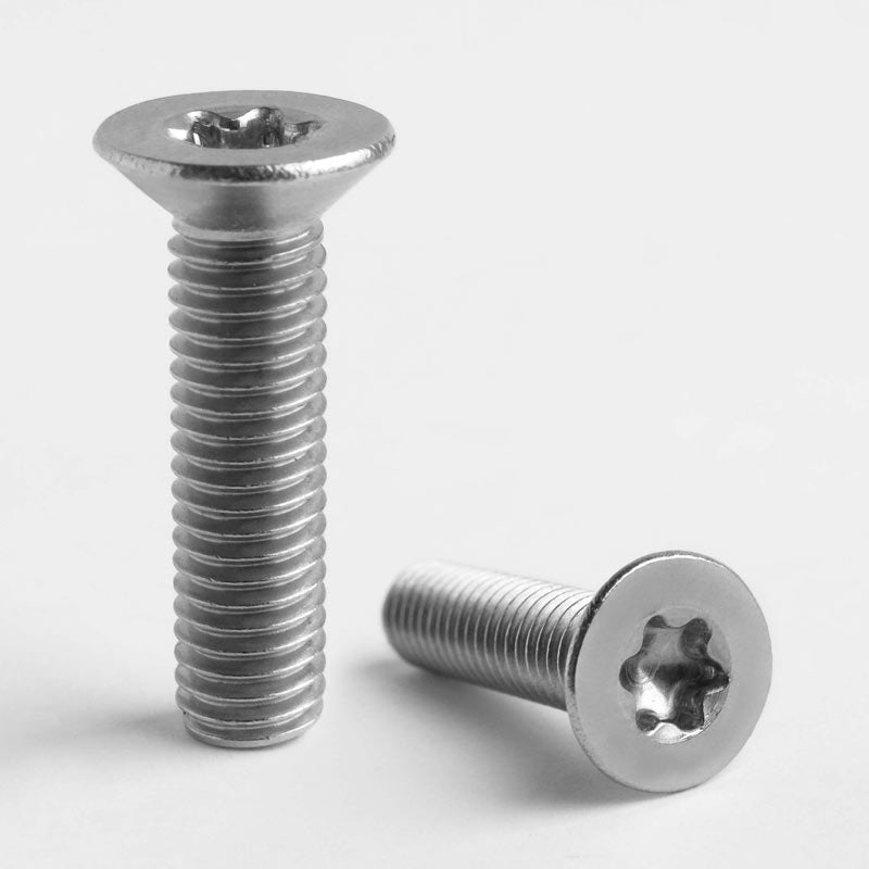 M6 X 80 TX30 COUNTERSUNK (A2-70 STAINLESS STEEL) ISO 10642