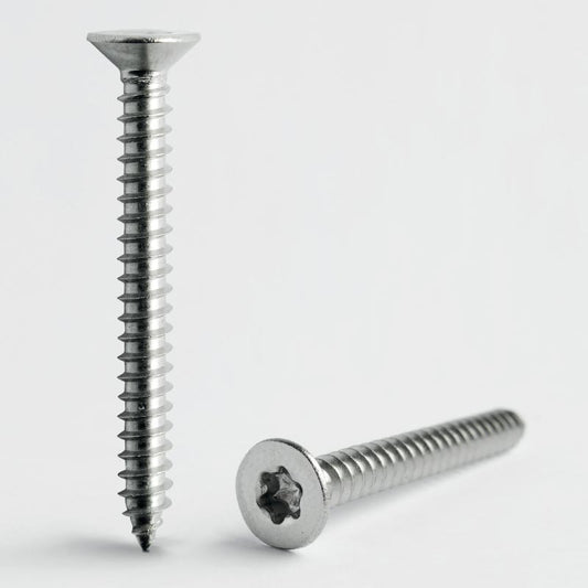 4.2 X 32 TX20 COUNTERSUNK SELF TAPPING SCREW (A2 STAINLESS STEEL) DIN 7982C