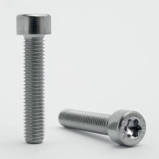 M2 X 12 TX6 CAP SCREW (A2 STAINLESS STEEL) ISO 14579