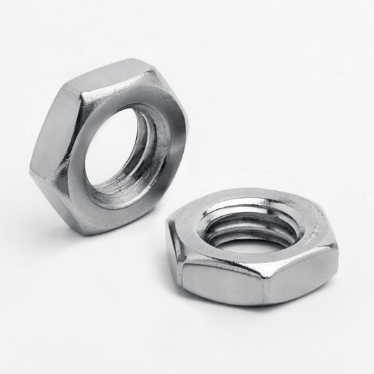 M45 HEXAGON THIN NUT (A2-025 STAINLESS STEEL) DIN 439