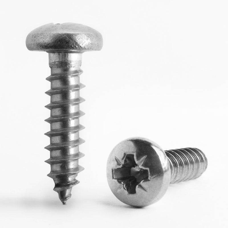 2.9 X 25 POZI PAN SELF TAPPING SCREW (A2 STAINLESS STEEL) DIN 7981C Z